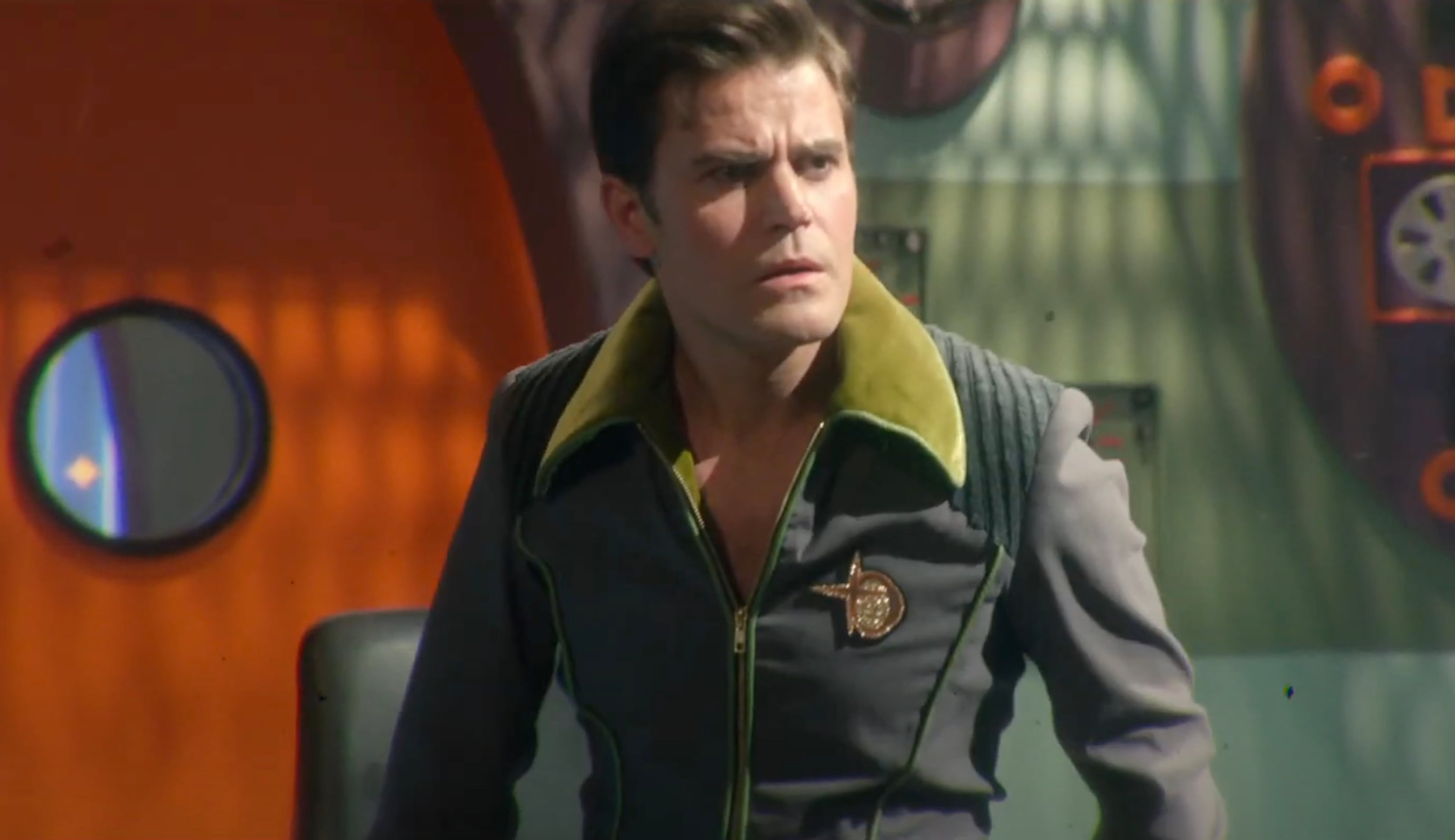 An image from the teaser trailer of Star Trek: Strange New Worlds season 3
