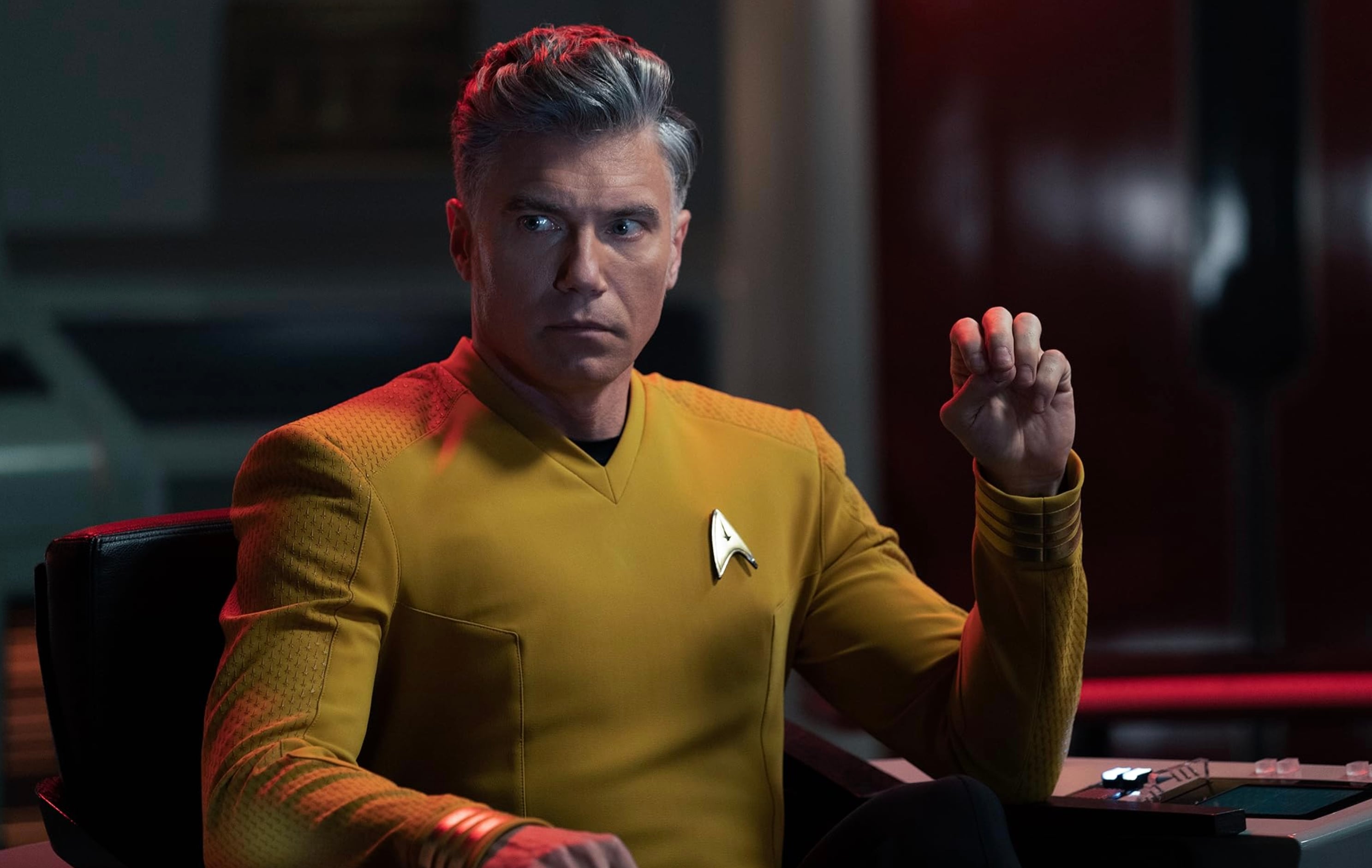 A still of Anson Mount in Star Trek: Strange New Worlds