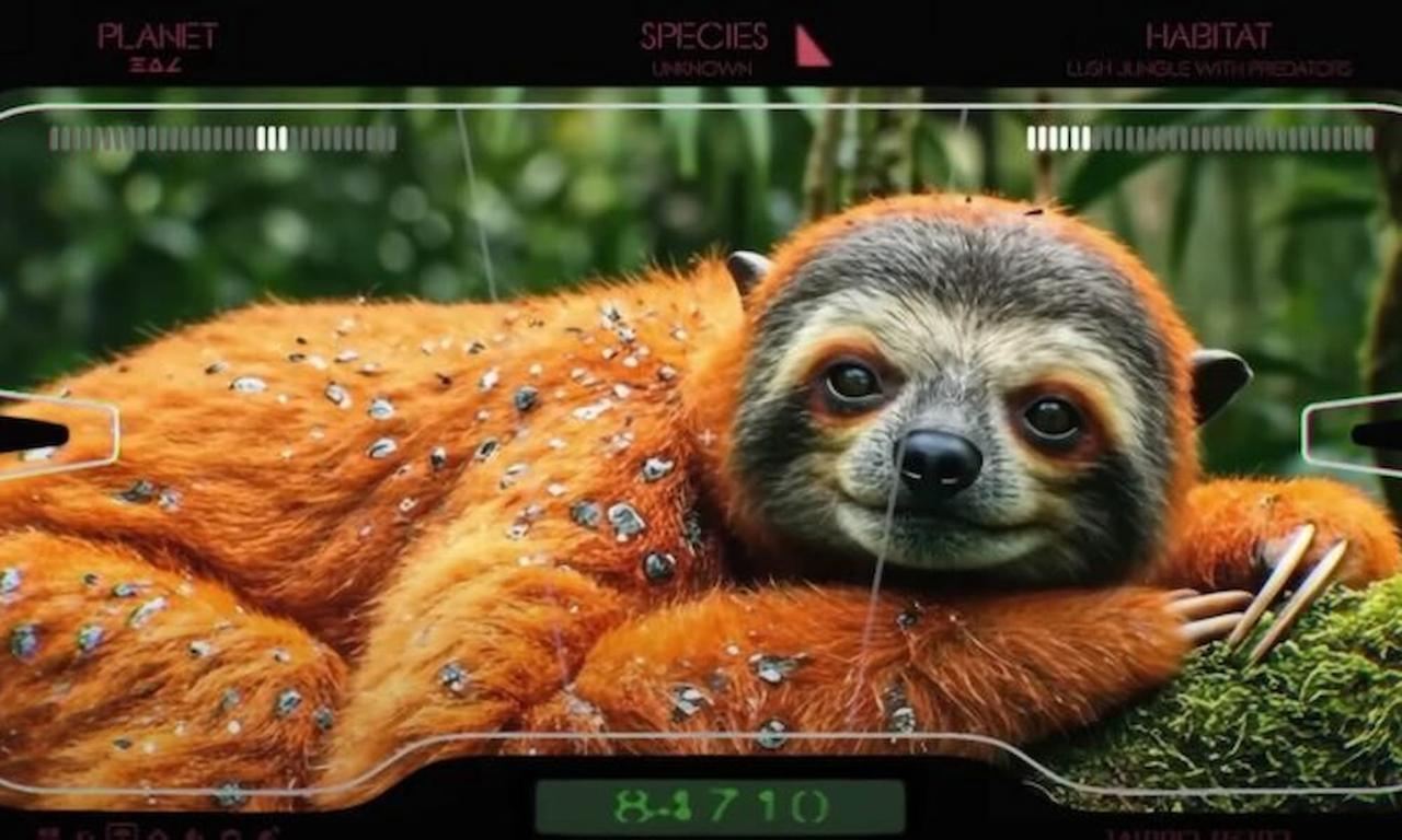 Star Wars AI Generated Sloth