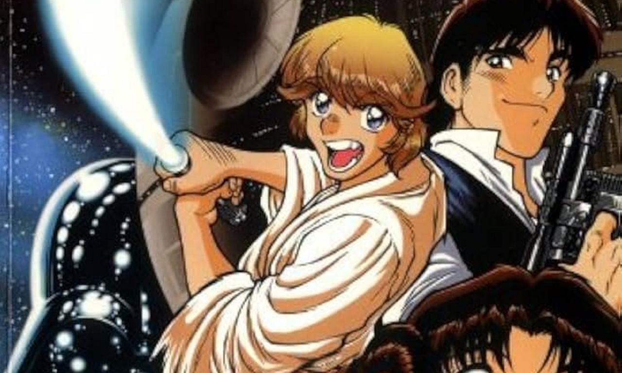 Star Wars Manga Cover