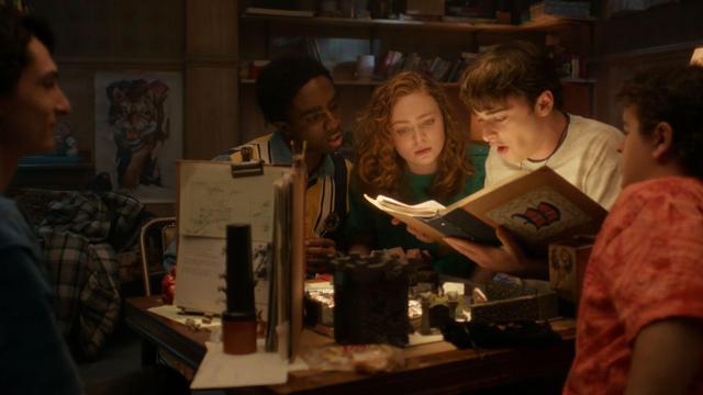 An image from Stranger Things 5