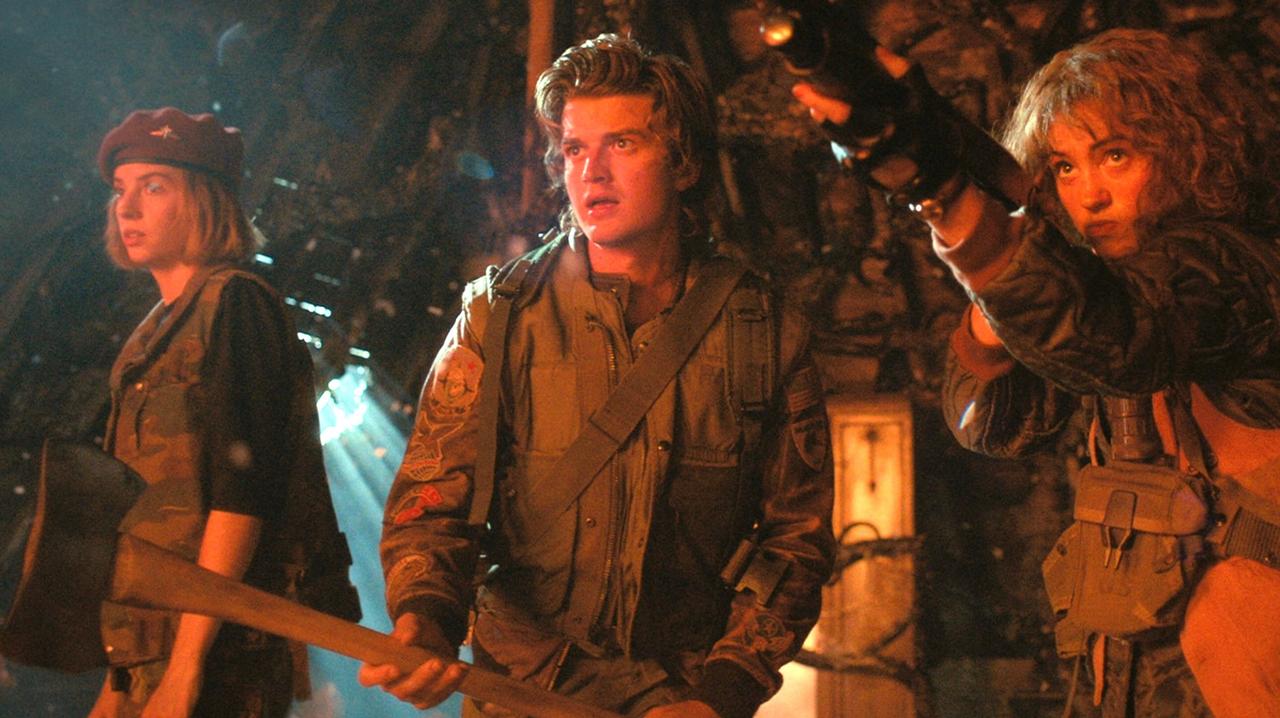 An image from Stranger Things season 4