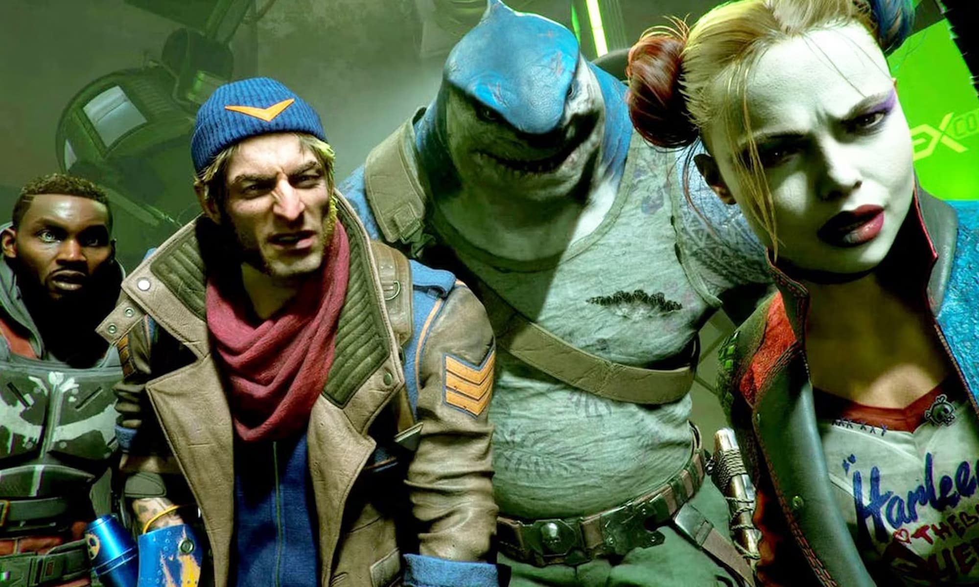 Suicide Squad Kill The Justice League Characters