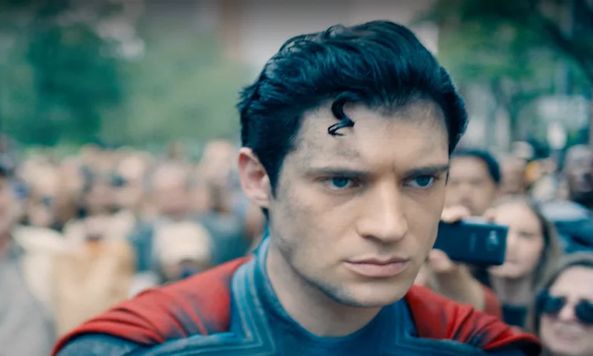 Superman Trailer 2025 Non Blink