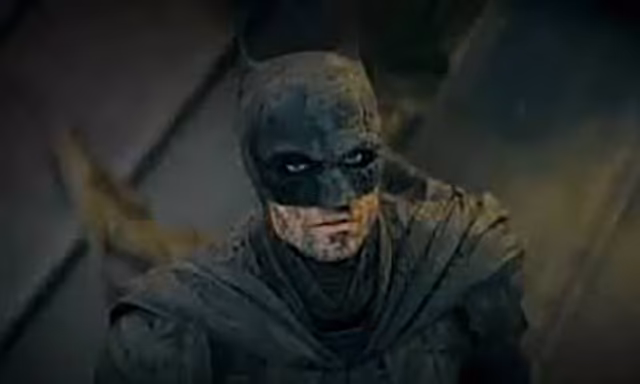 Robert Pattinson as Batman in The Batman