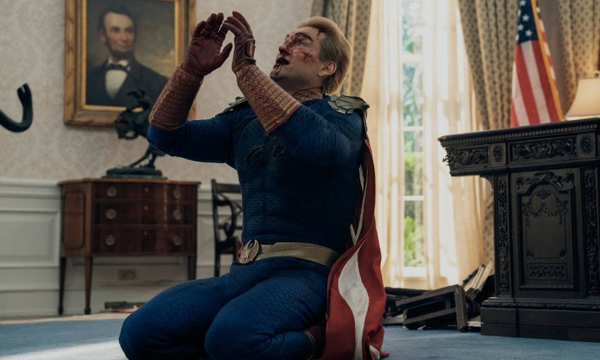 The Boys Homelander Begging Season 5