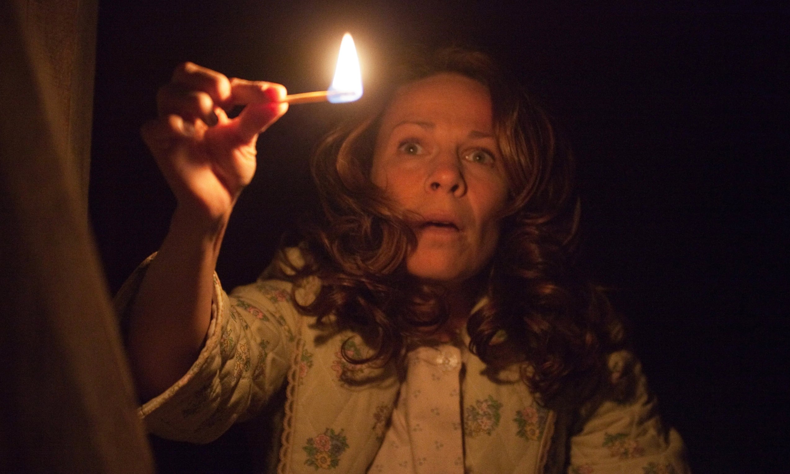 A still from The Conjuring