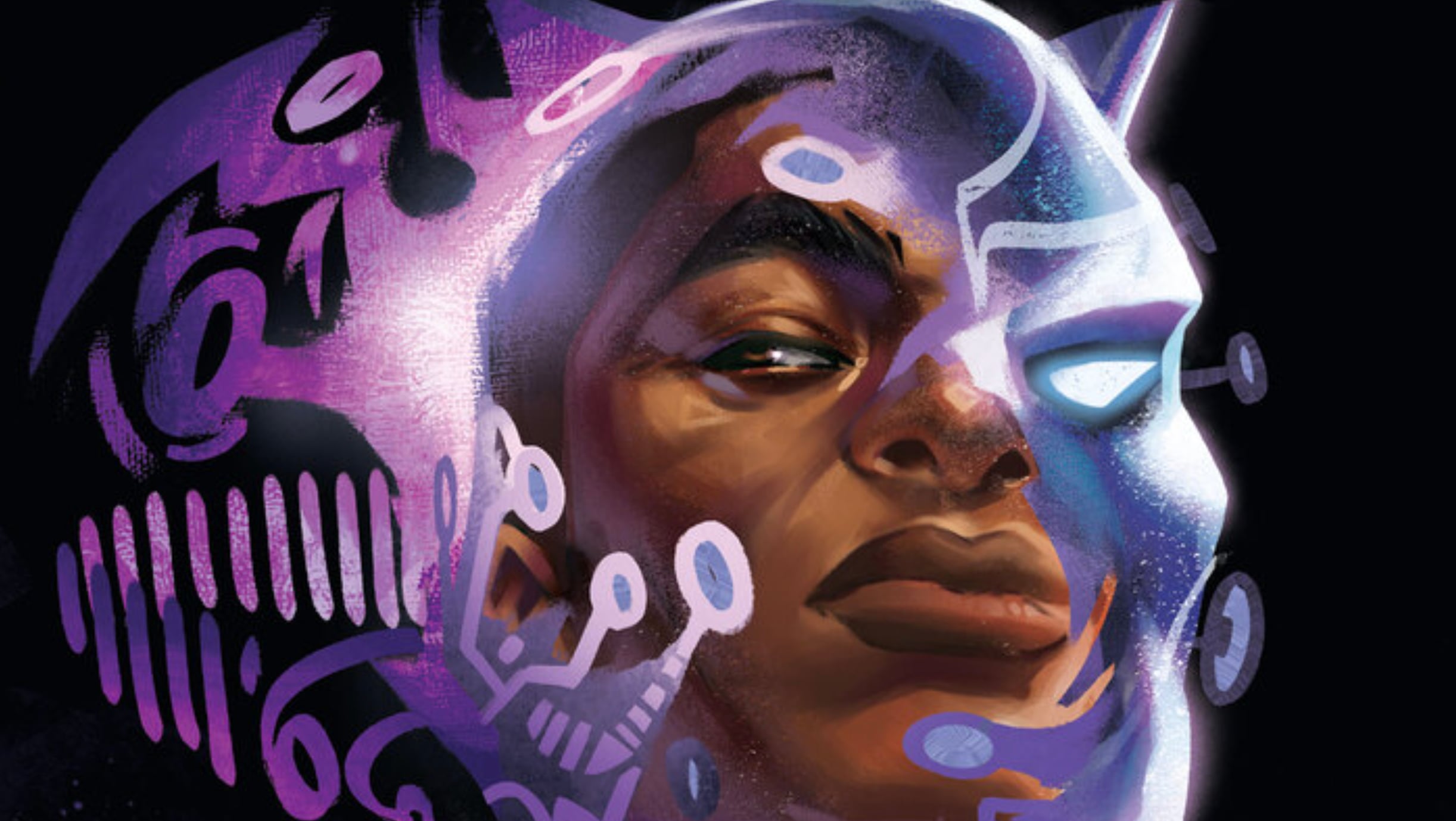 Art from The History of Marvel Comics: Black Panther podcast