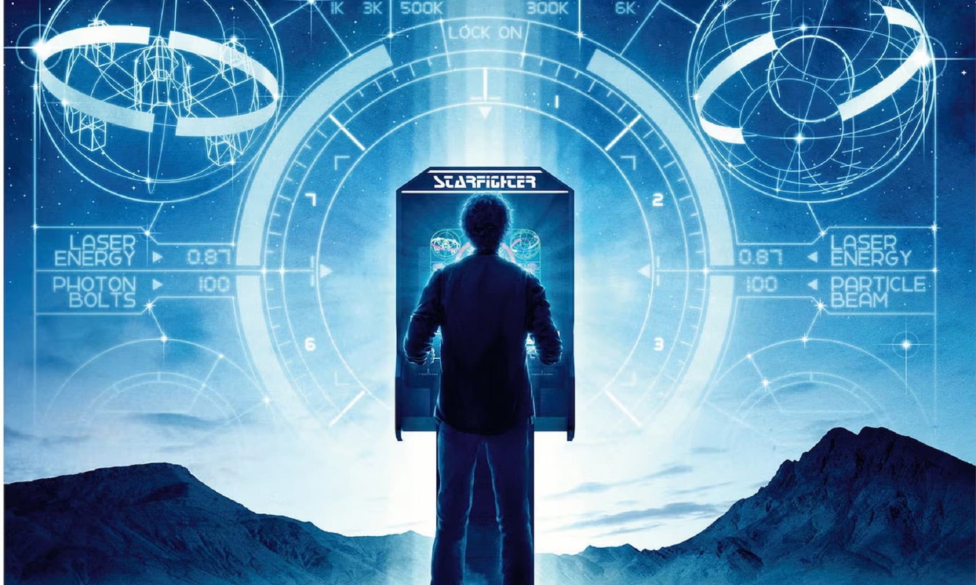 The Last Starfighter Blu Ray Cover Cropped Image