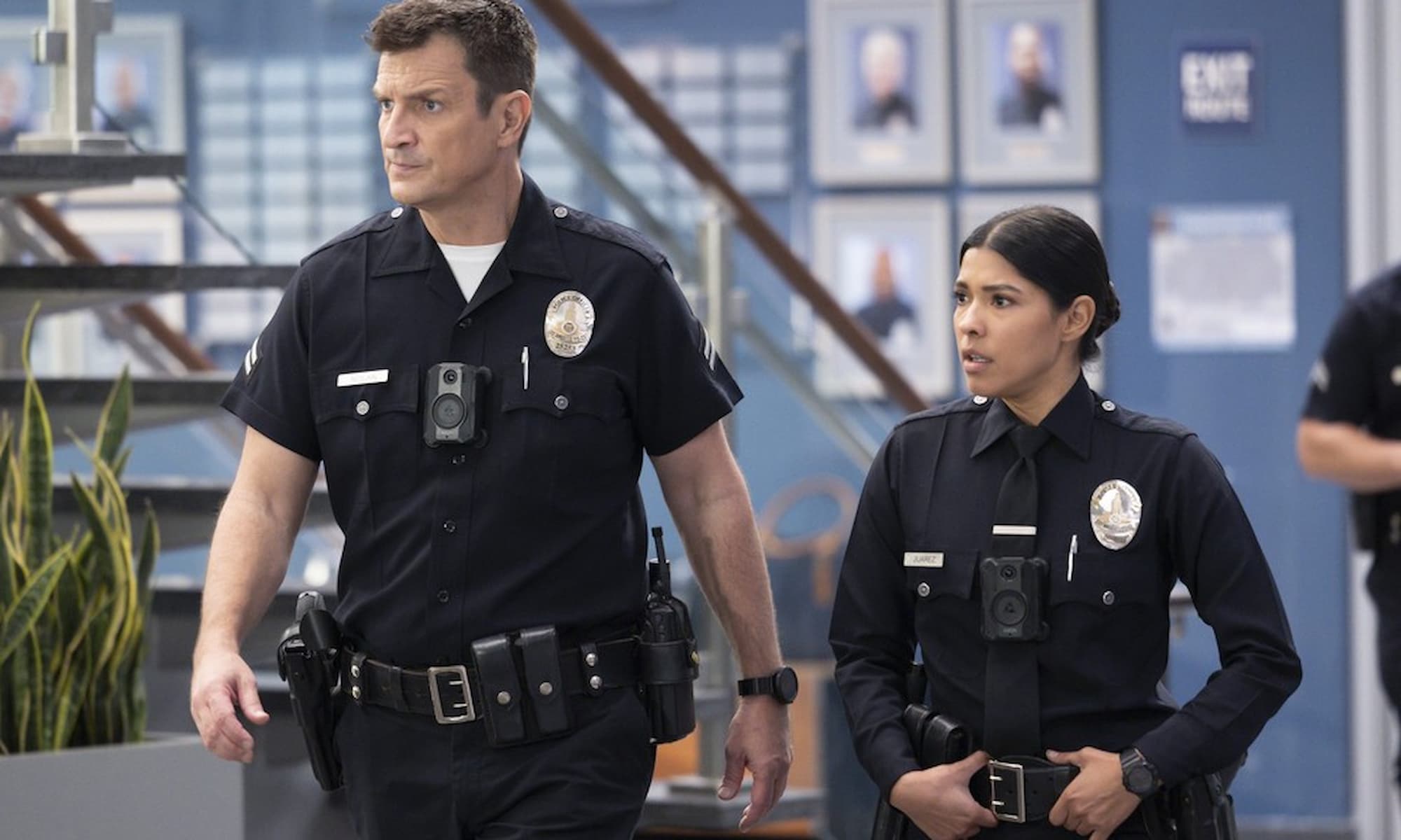 The Rookie Season 7 Screenshot