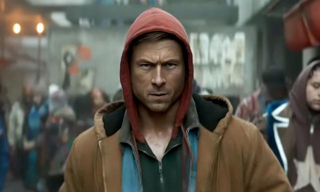 The Running Man Glen Powell Screenshot