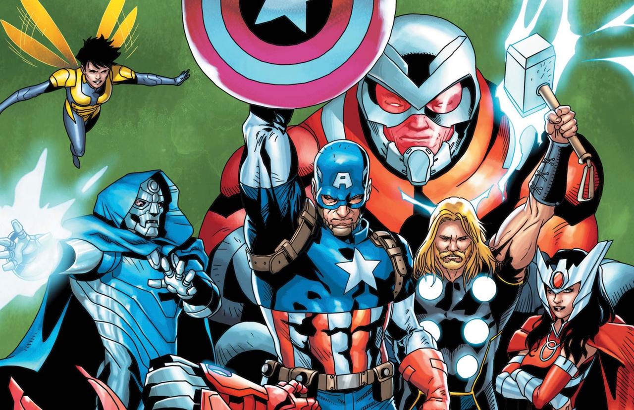 The variant cover for The Ultimates #14