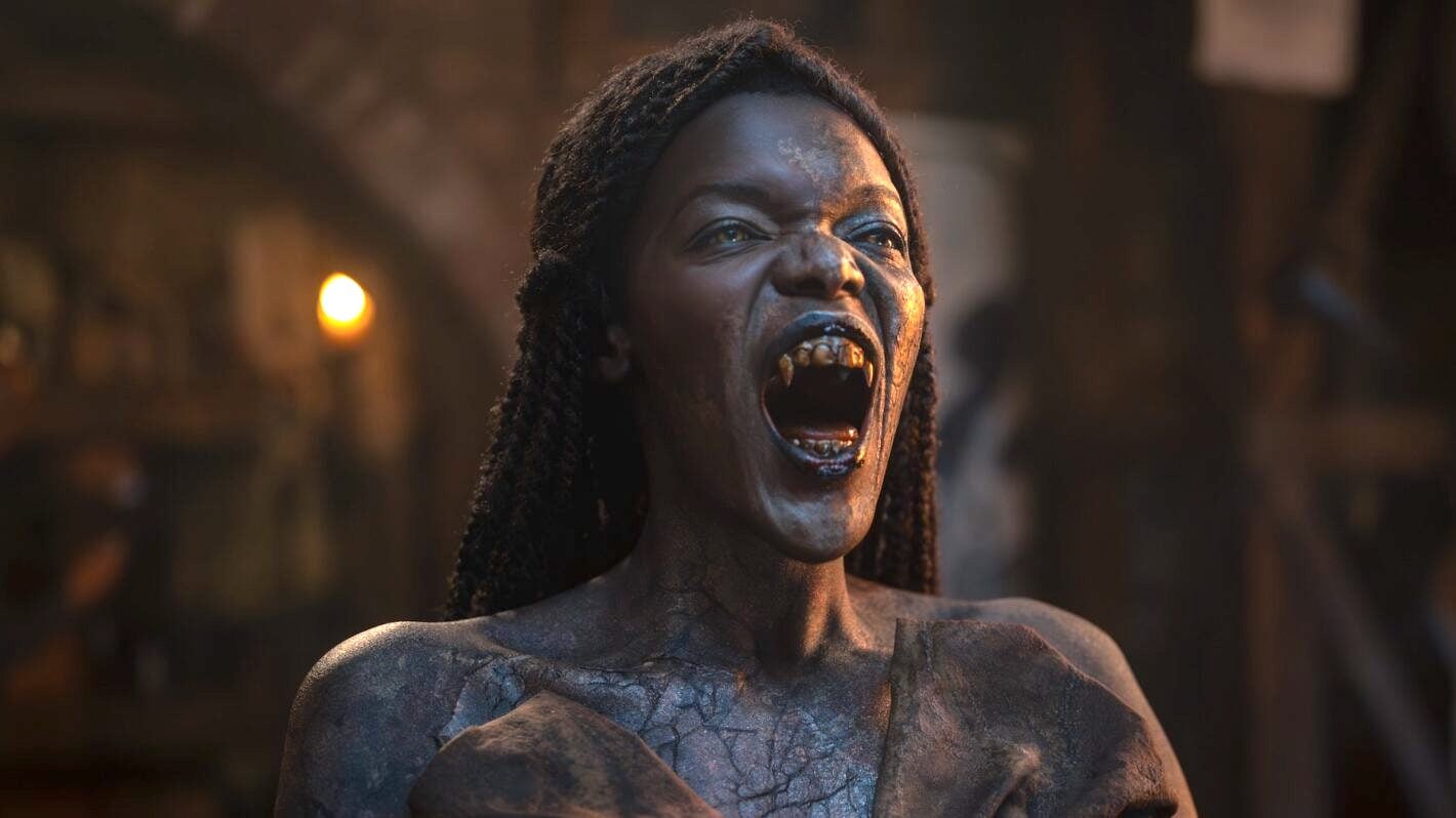 An image of Akasha from The Vampire Lestat
