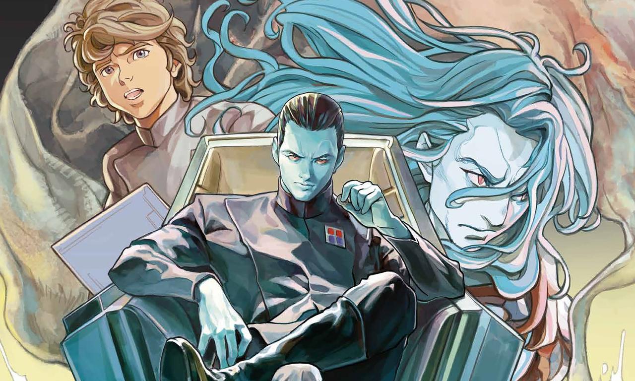 Star Wars: Thrawn cover