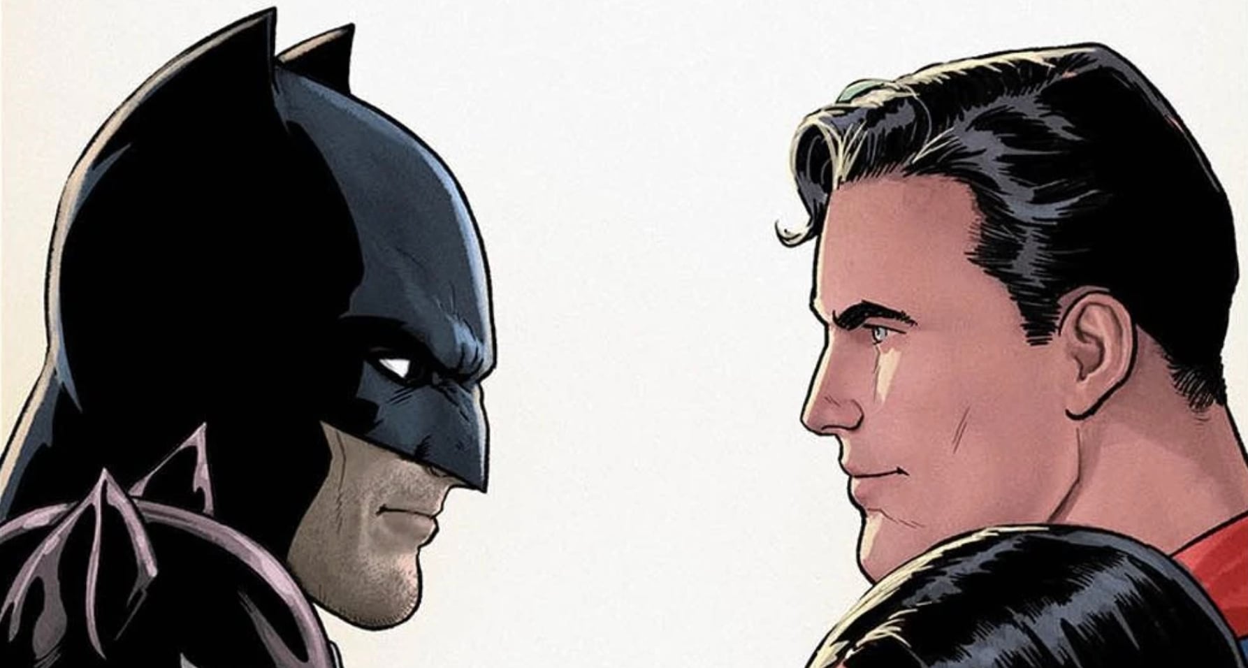 Batman and Superman on the cover of Batman #37