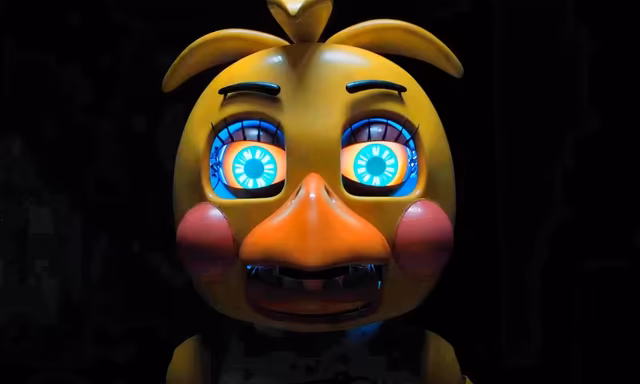 Toy Chica In Five Nights At Freddy's Trailer