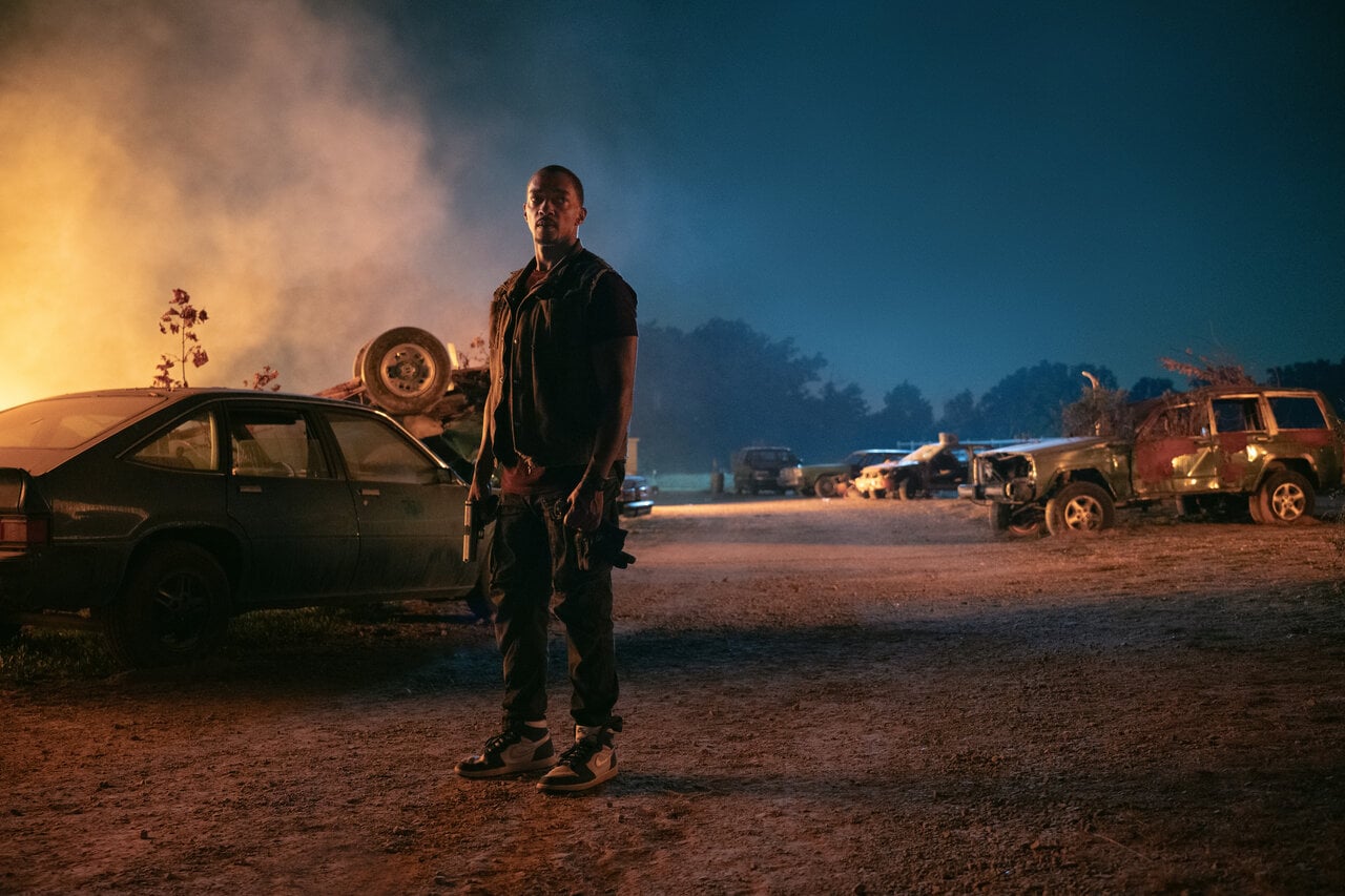 A still from Twisted Metal season 2