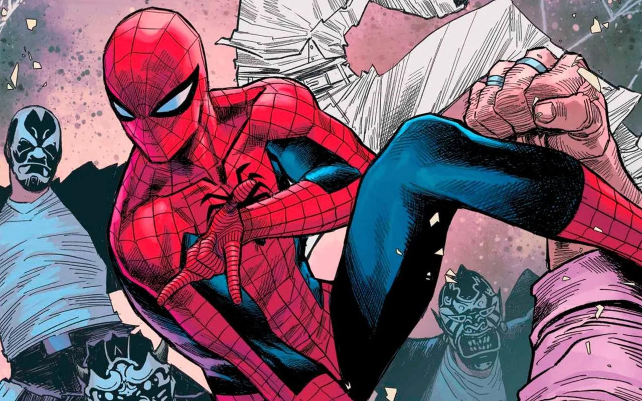 The cover of Ultimate Spider-Man #19