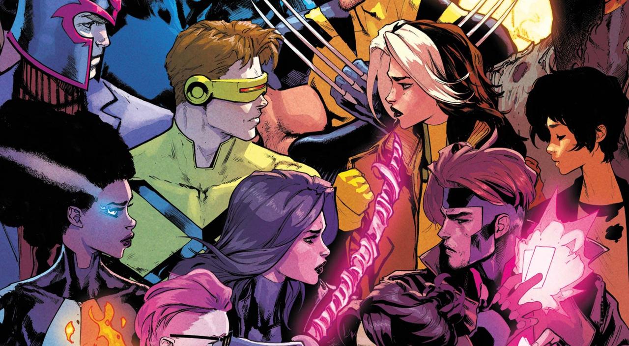 The cover of Uncanny X-Men #7