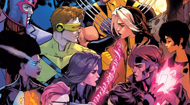 The cover of Uncanny X-Men #7