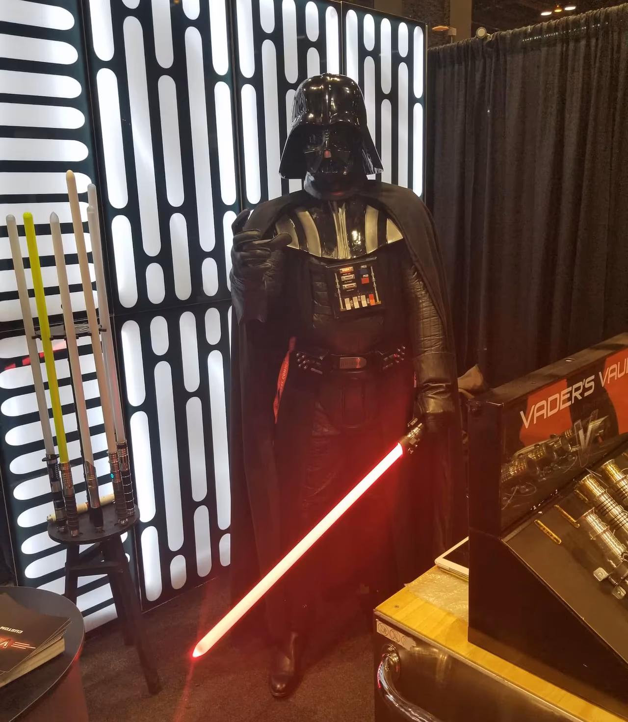 Vader At Vader's Vault
