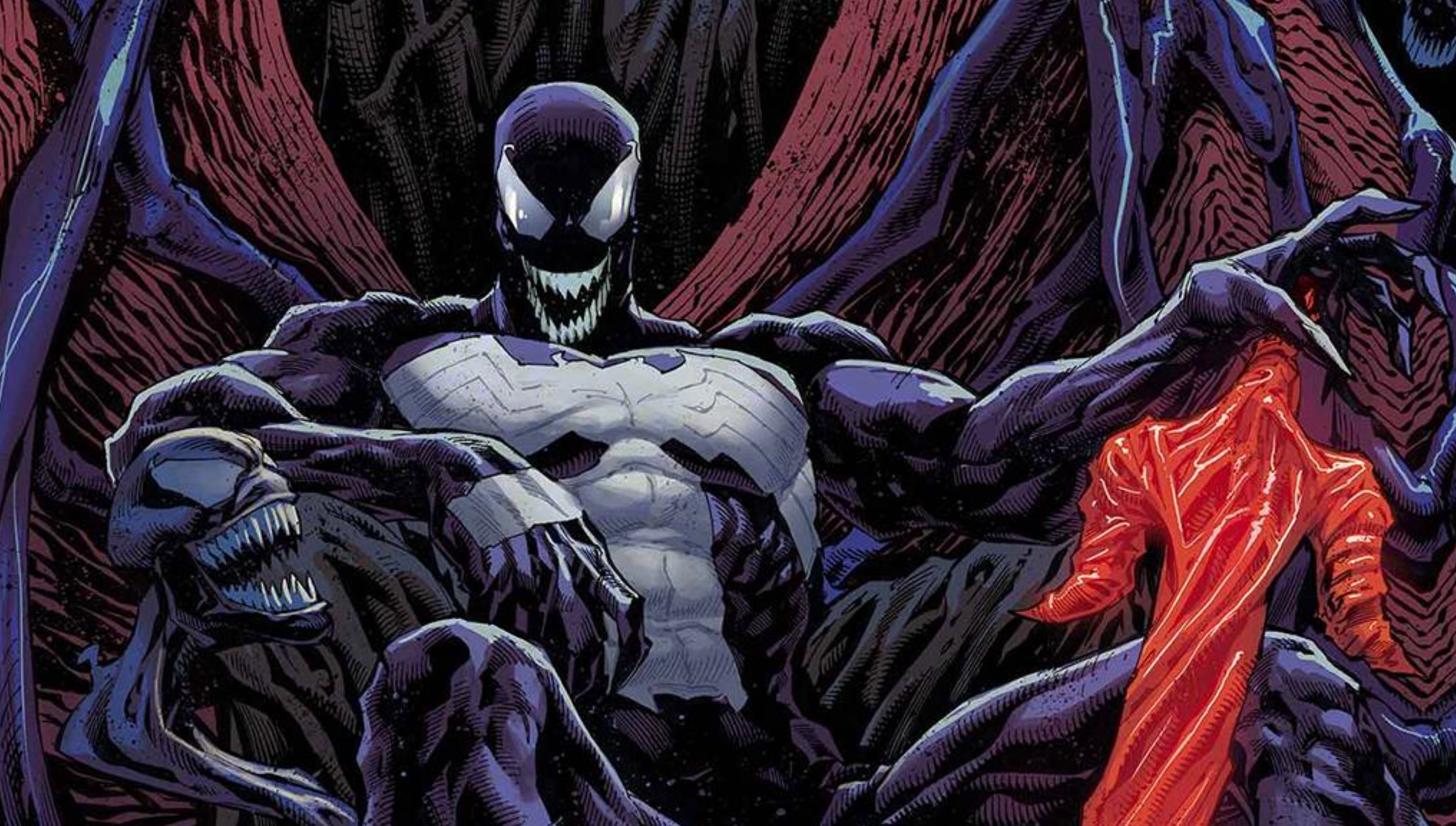 The cover art from Venom #200