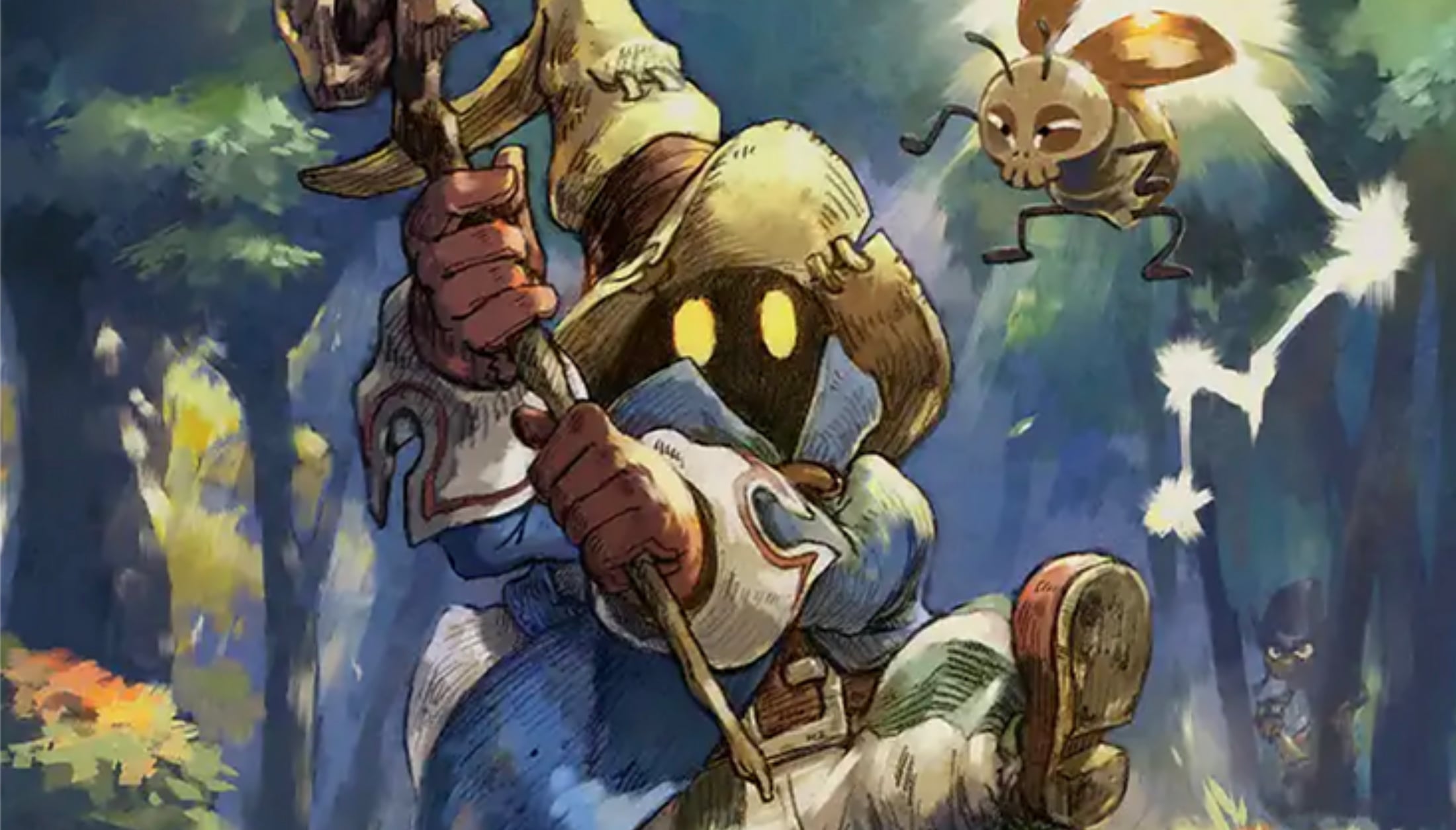 An image of the Vivi Ornitier card from Magic: The Gathering x Final Fantasy