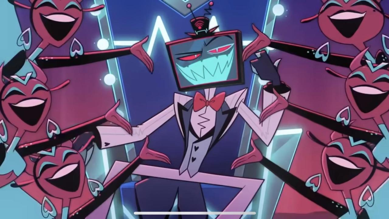 An image from Hazbin Hotel