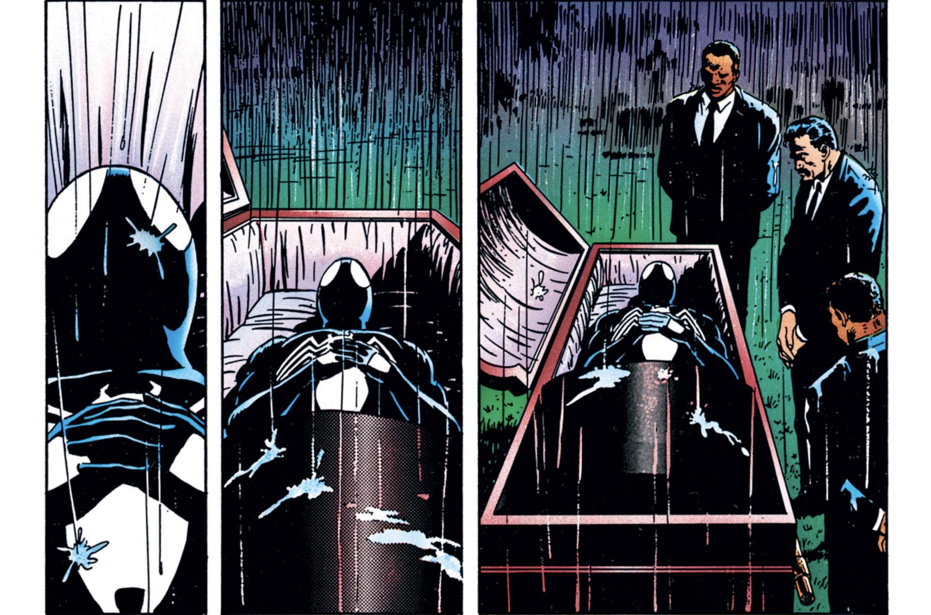 An image from Web of Spider-Man #31