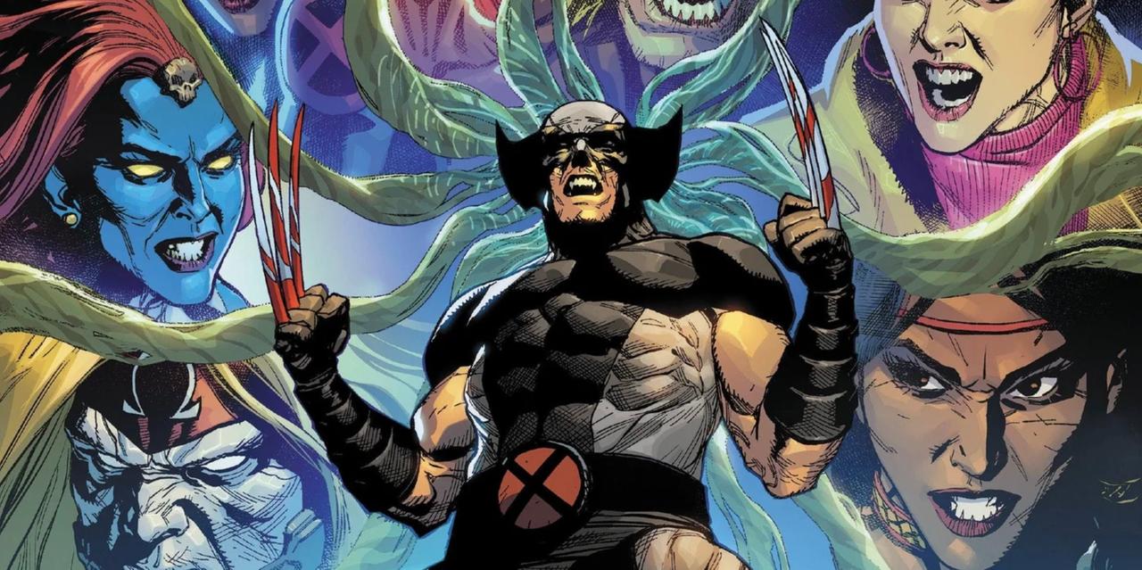 The cover of Wolverine (2020) #29