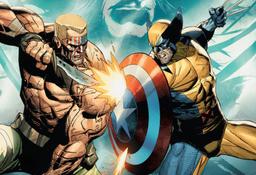 An image from Wolverine: Weapons of Armageddon #1