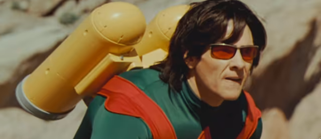 A still from the Wonder Man trailer