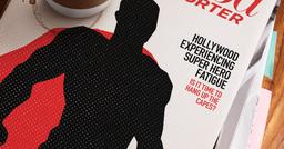 The poster for the Wonder Man show