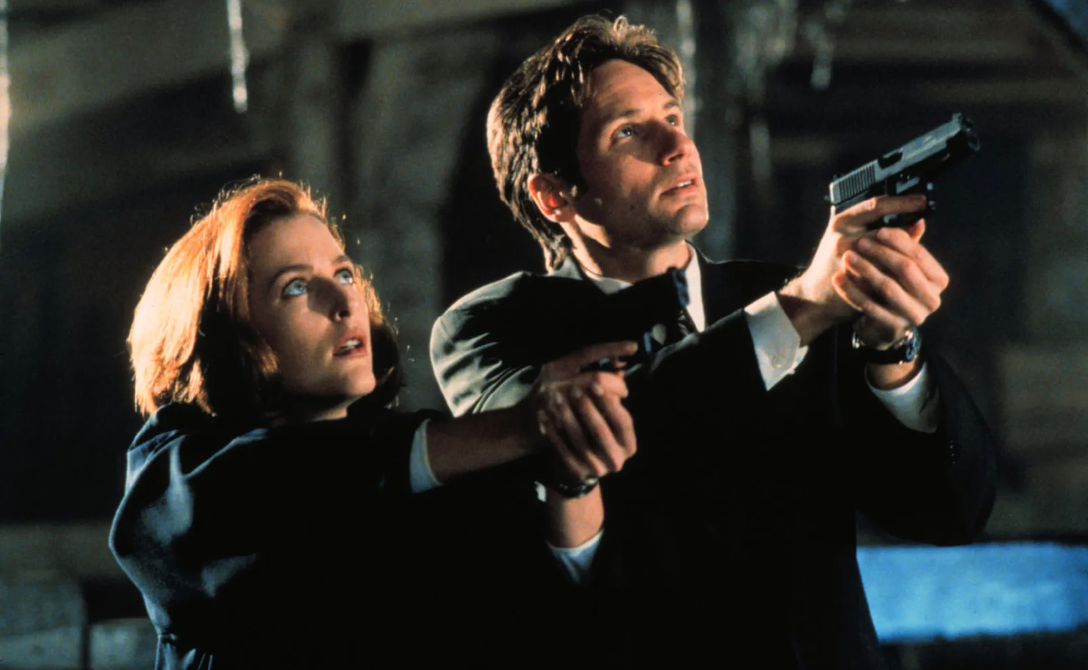 An image from The X-Files
