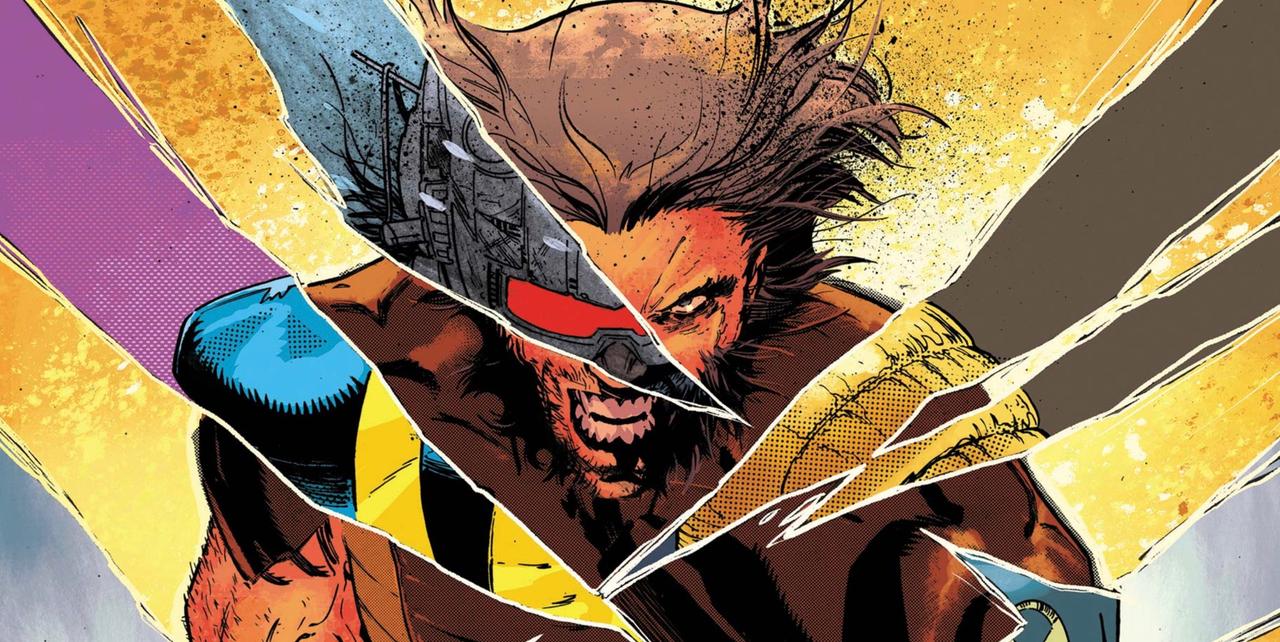 The variant cover of X Lives of Wolverine #5