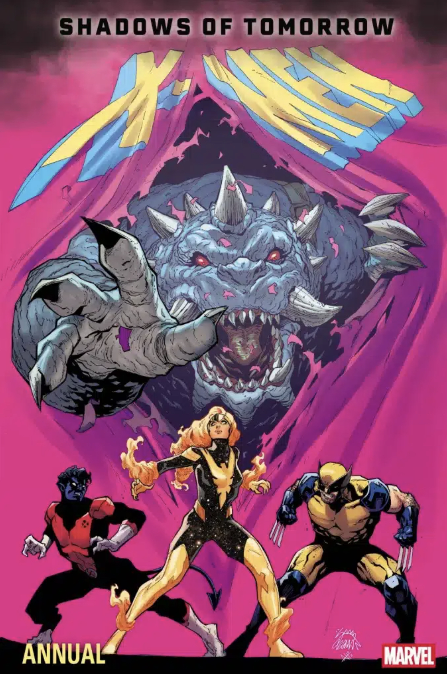 The cover of X-Men Annual #1