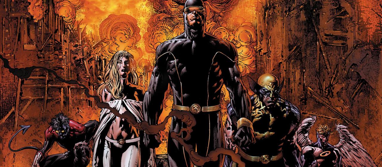 The cover of X-Men: The Messiah Trilogy HC