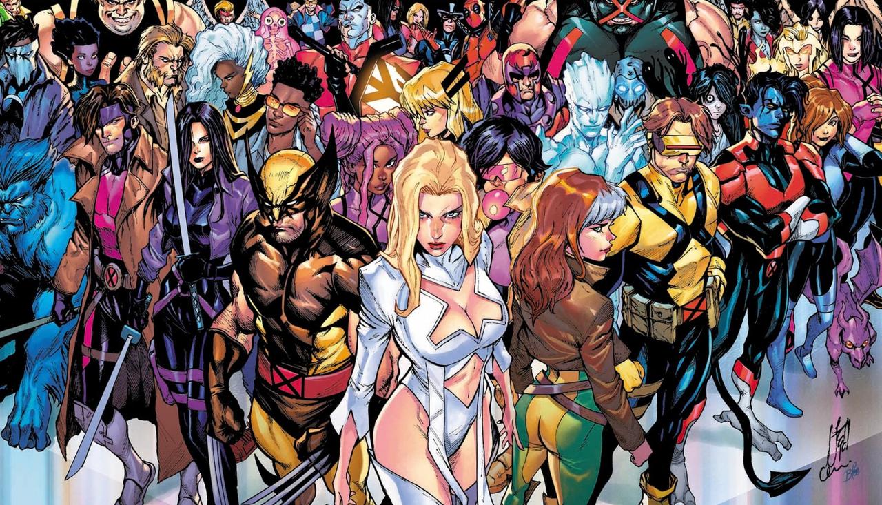 Art from X-Men United