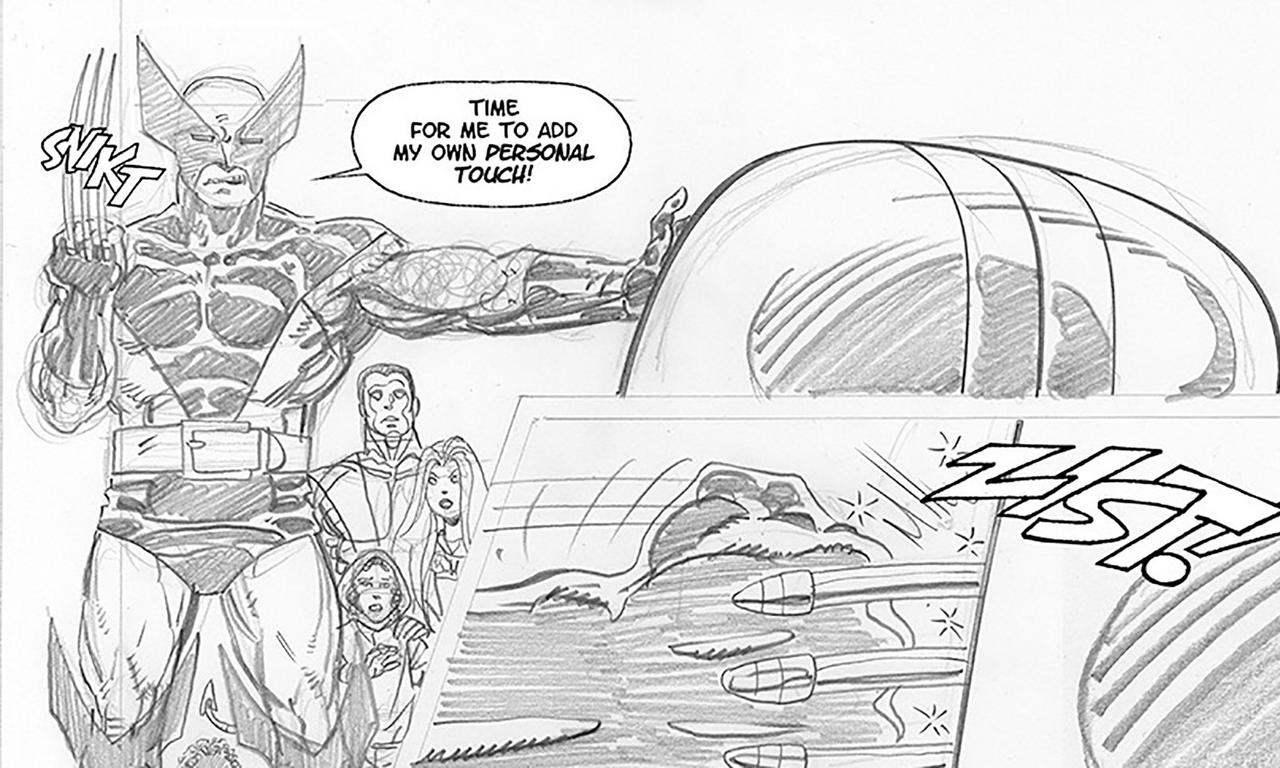 X-Men Elsewhen panel