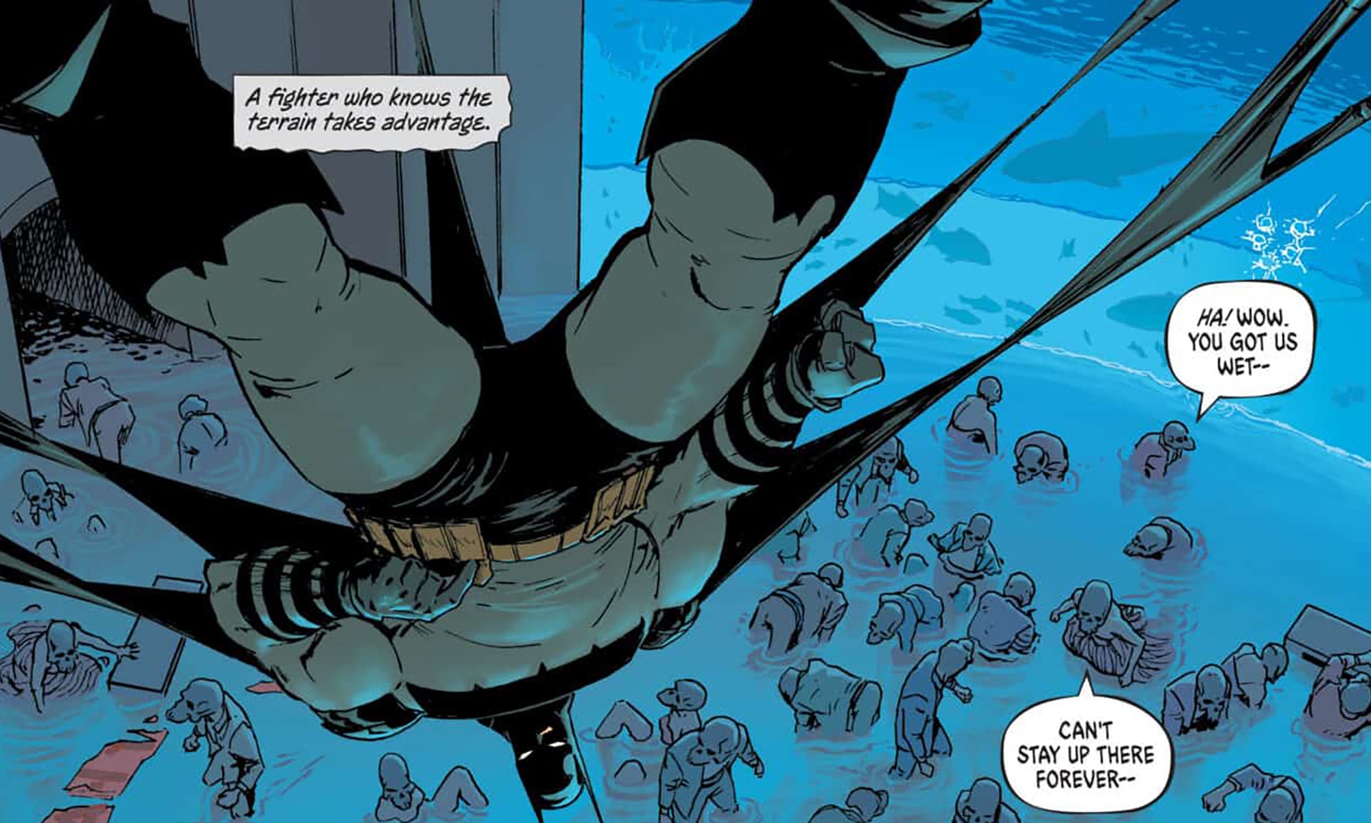 Absolute Batman #6 excerpt