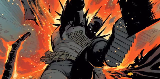 The cover of Absolute Batman #6