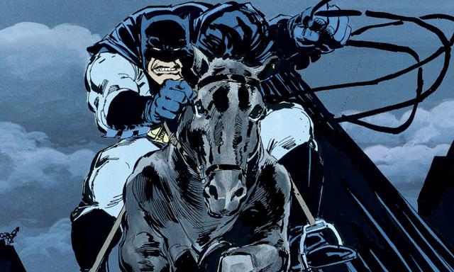 Batman The Dark Knight Returns Frank Miller Image