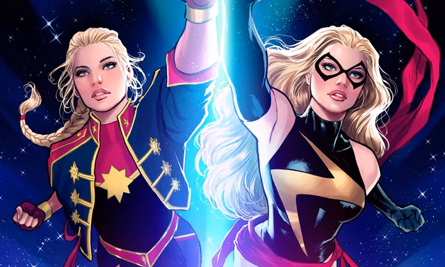 Captain Marvel: Dark Past #1 cover