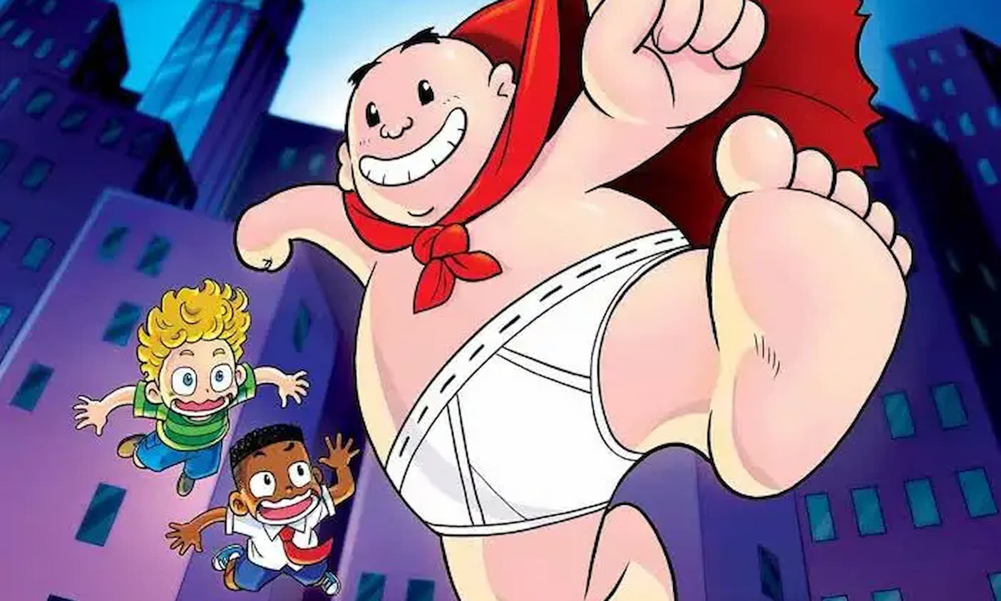 Captain Underpants Manga Cover Image