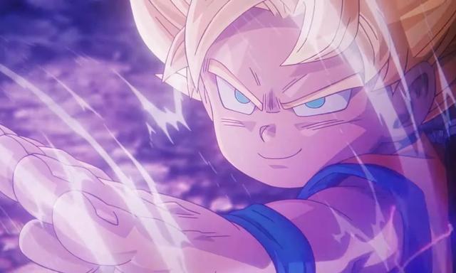 Dragon Ball Daima Super Saiyan Goku