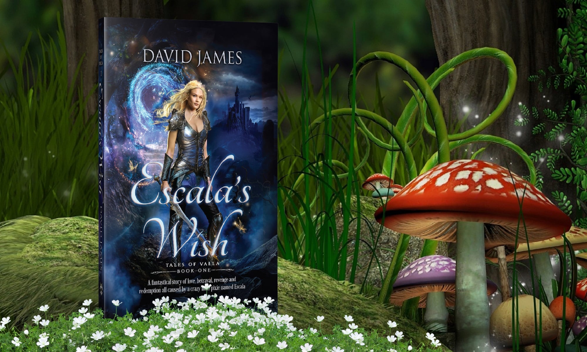 Escala's Wish Cover In Forest