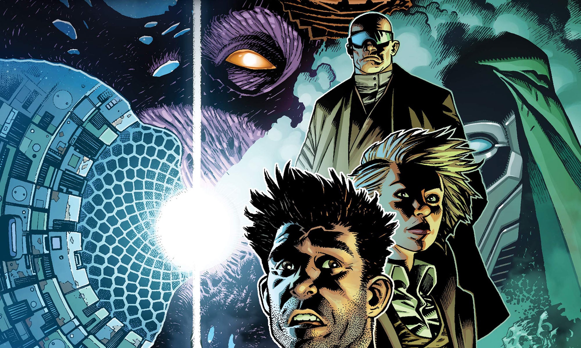 Midnight Fantastic Four #1 cover excerpt